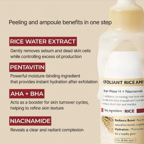 Rice Peeling Glow Ampoule