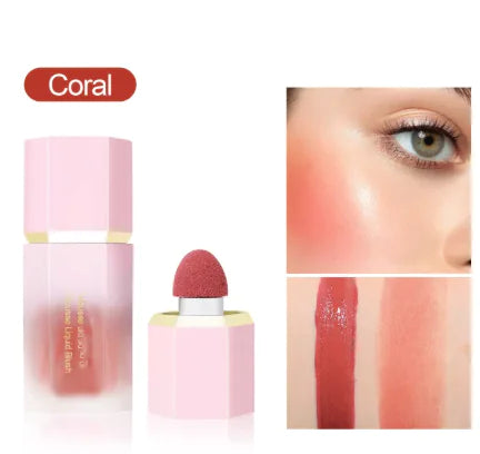 Liquid Powder Blusher Shadow Cosmetic