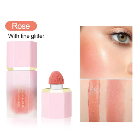 Liquid Powder Blusher Shadow Cosmetic