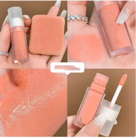 Liquid Powder Blusher Shadow Cosmetic