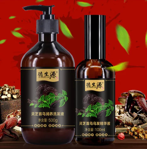 Herbal Restore Polygonum Revitalizing Shampoo