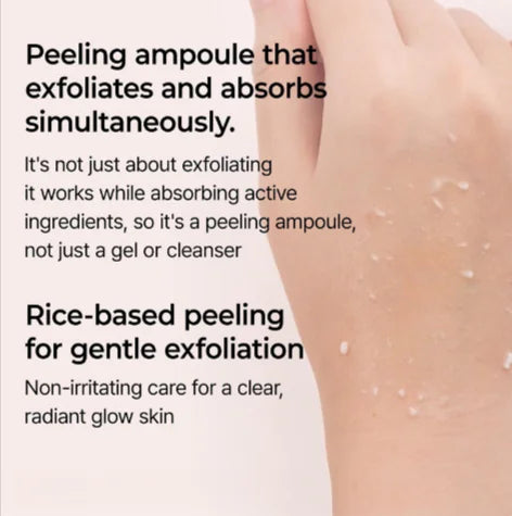 Rice Peeling Glow Ampoule