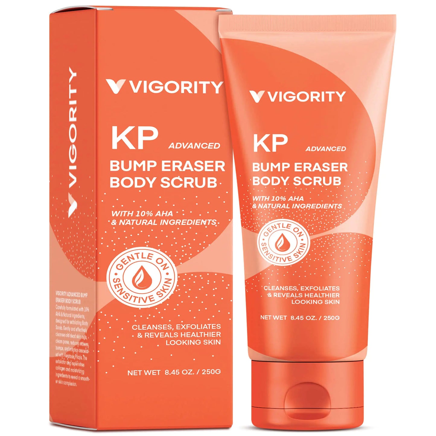 KP Bump Eraser Body Scrub Bump Eraser Body Scrub Keratosis Pilaris Treatment Strawberry Legs Treatment For Women Kp Bump Eraser Kp Body Scrub Exfoliating Body Scrub for Women & Men Exfoliation