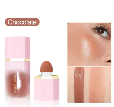 Liquid Powder Blusher Shadow Cosmetic