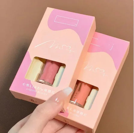 Liquid Powder Blusher Shadow Cosmetic