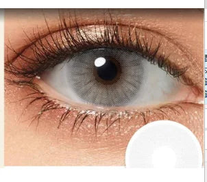 Natural Contact Lenses Yes-View Radiant (One Set)