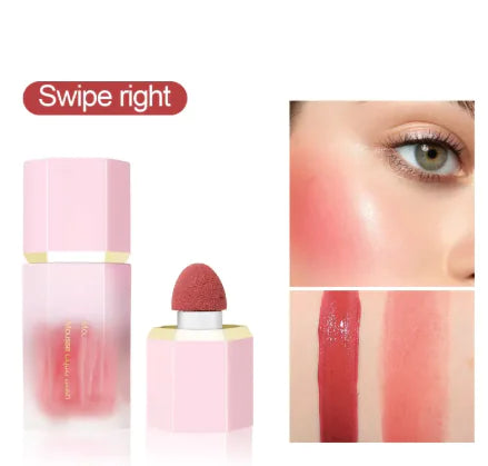 Liquid Powder Blusher Shadow Cosmetic