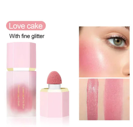 Liquid Powder Blusher Shadow Cosmetic