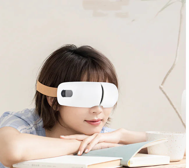 New Eye Massager Bluetooth Graphene Hot Compress